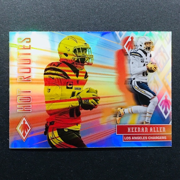 Keenan Allen - 2020 Panini Phoenix Hot Routes #24 - Picture 1 of 2